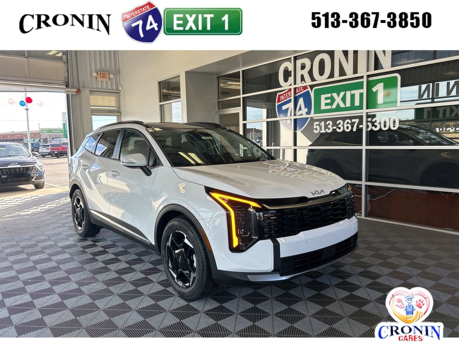 New 2026 Kia Sportage EX image 1