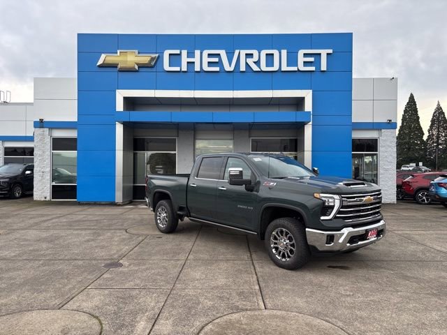 New 2026 Chevrolet Silverado 3500 LTZ w/ LTZ Premium Package image 1