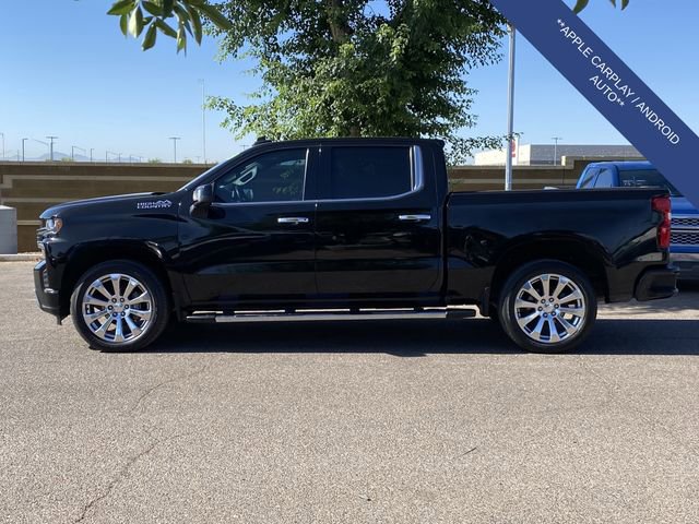 Used 2022 Chevrolet Silverado 1500 High Country w/ Technology Package AWD/4WD image 3