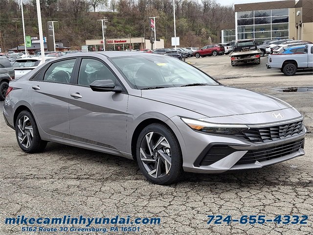 New 2025 Hyundai Elantra Sport