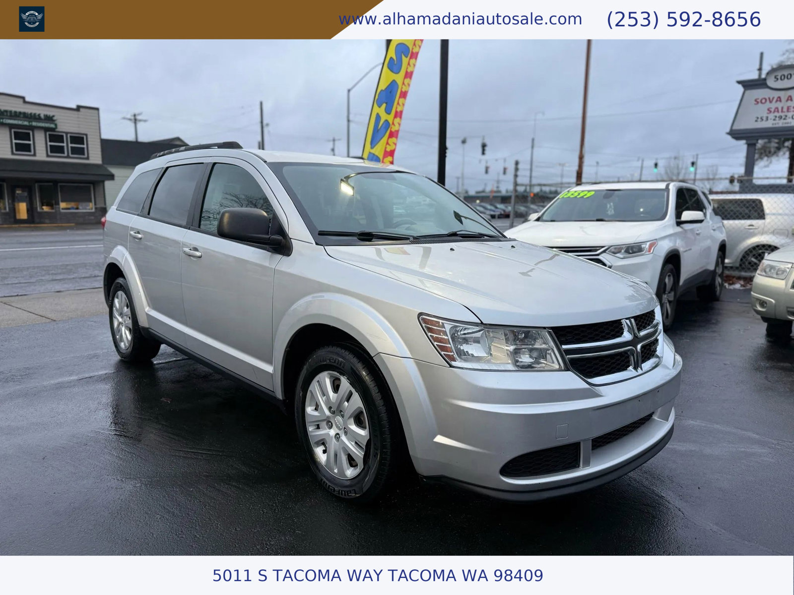 Used 2014 Dodge Journey SE w/ Flexible Seating Group