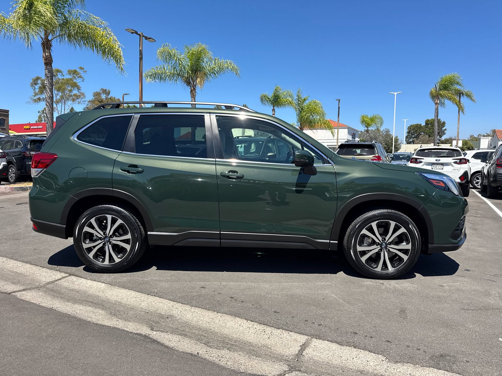 Certified 2023 Subaru Forester Limited AWD/4WD image 5