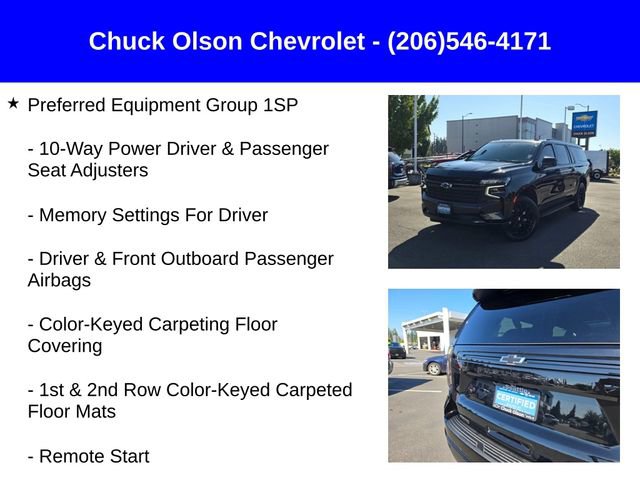 Certified 2023 Chevrolet Suburban RST w/ Luxury Package image 4