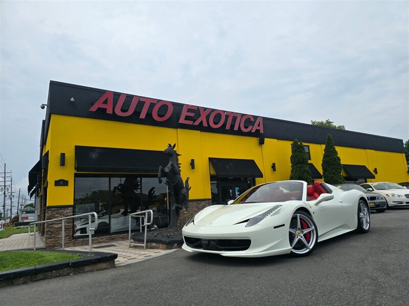 Used 2015 Ferrari 458 Spider
