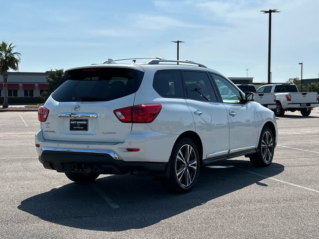 Used 2019 Nissan Pathfinder Platinum FWD image 7