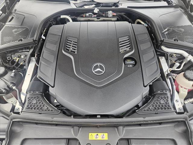 New 2025 Mercedes-Benz S 580 4MATIC Sedan image 18
