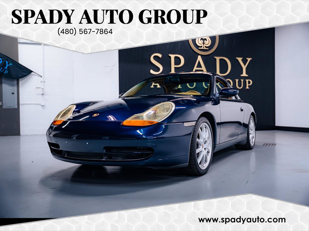 Used 2000 Porsche 911 Cabriolet