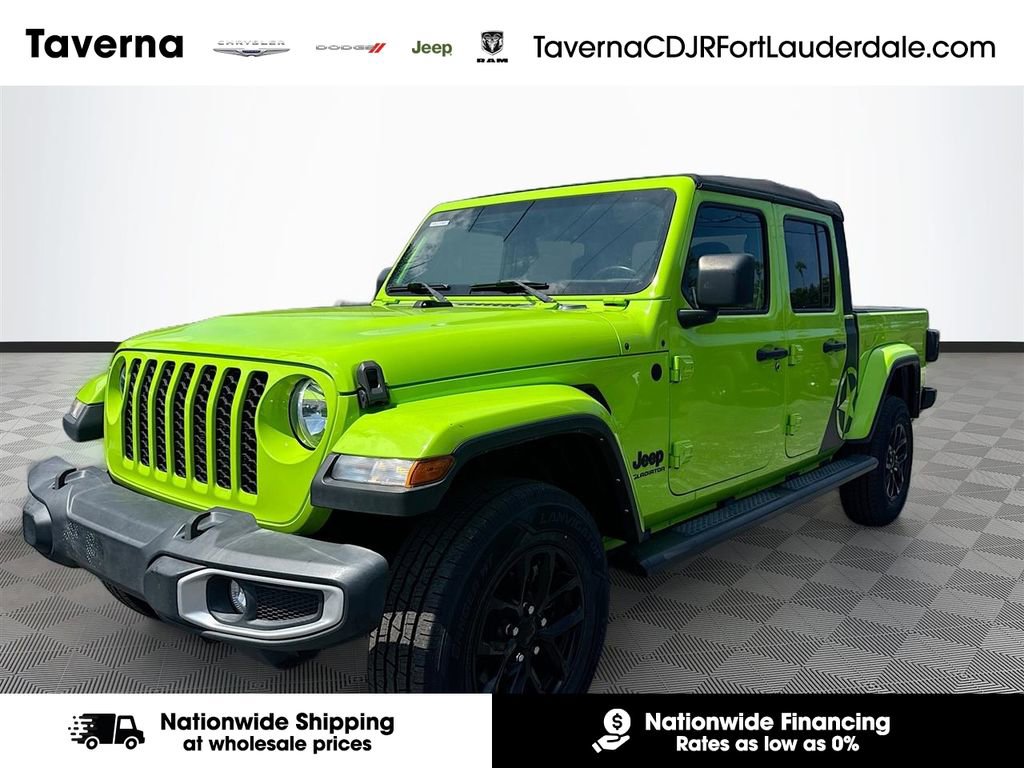 Used 2021 Jeep Gladiator Sport