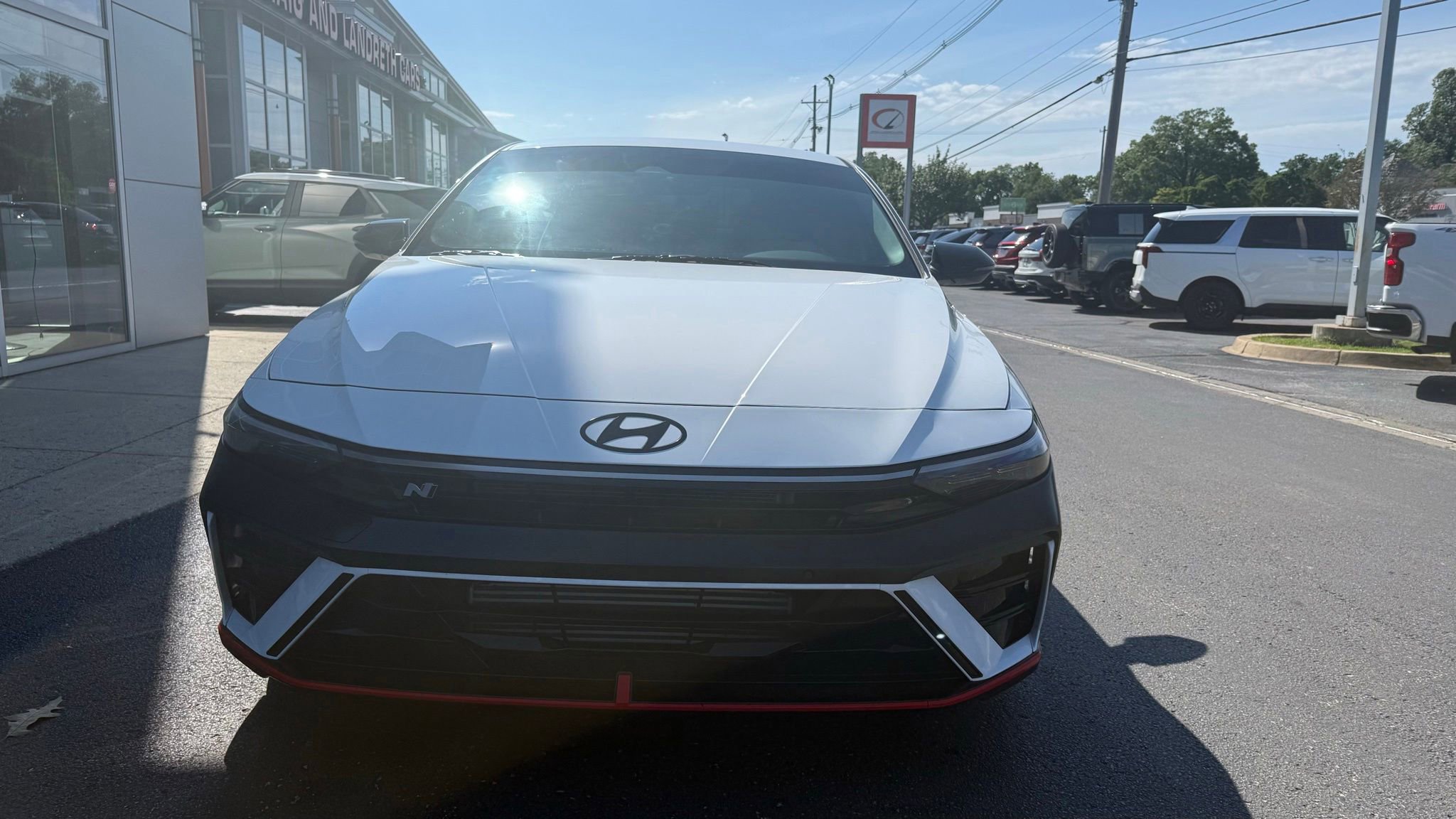 Used 2026 Hyundai Elantra N FWD image 3