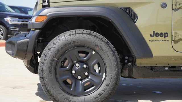 New 2026 Jeep Wrangler Unlimited Sport AWD/4WD image 5
