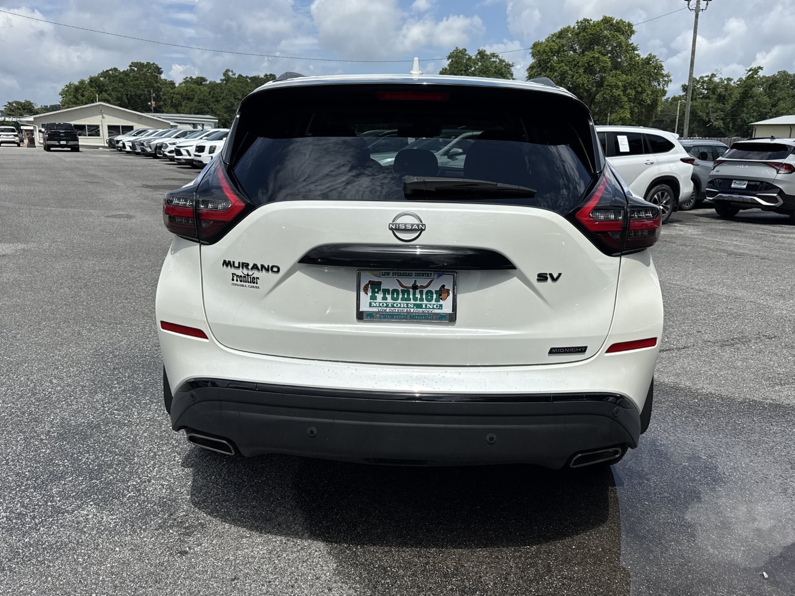 Used 2024 Nissan Murano SV w/ SV Midnight Edition Package FWD image 5