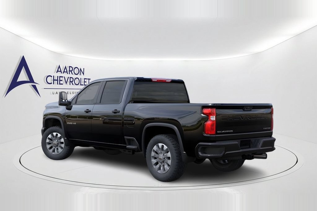 New 2026 Chevrolet Silverado 2500 Custom w/ Custom Value Package AWD/4WD image 4