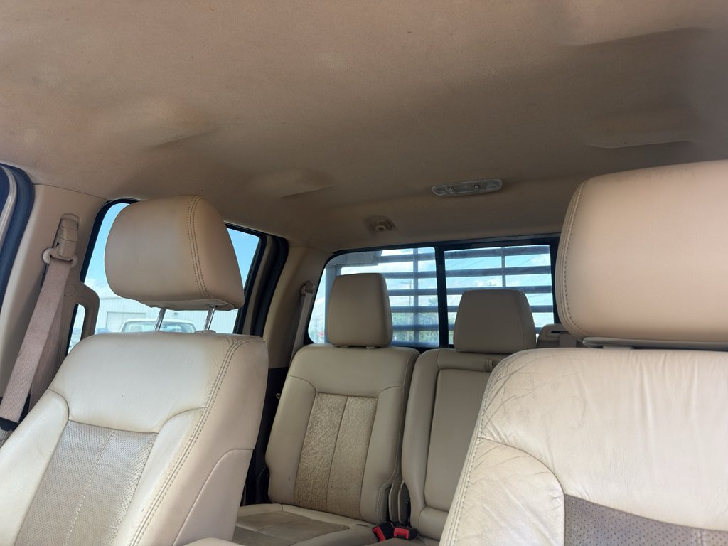 Used 2011 Ford F550 4x4 Crew Cab Super Duty w/ Payload Upgrade Pkg image 12