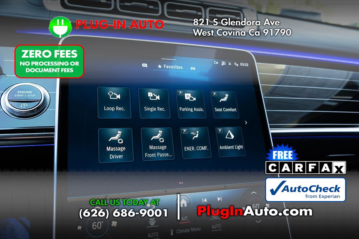 Used 2021 Mercedes-Benz S 580 4MATIC Sedan image 29