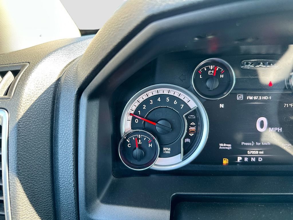 Used 2023 RAM 1500 Classic SLT w/ Trailer & Traction Group image 13