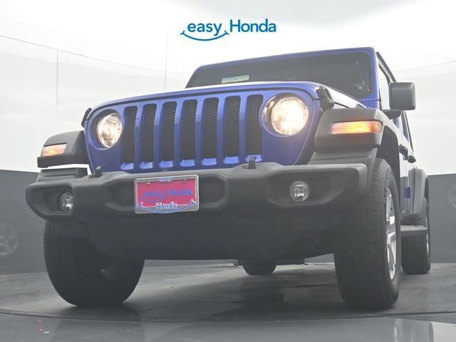 Used 2019 Jeep Wrangler Unlimited Sport S image 29