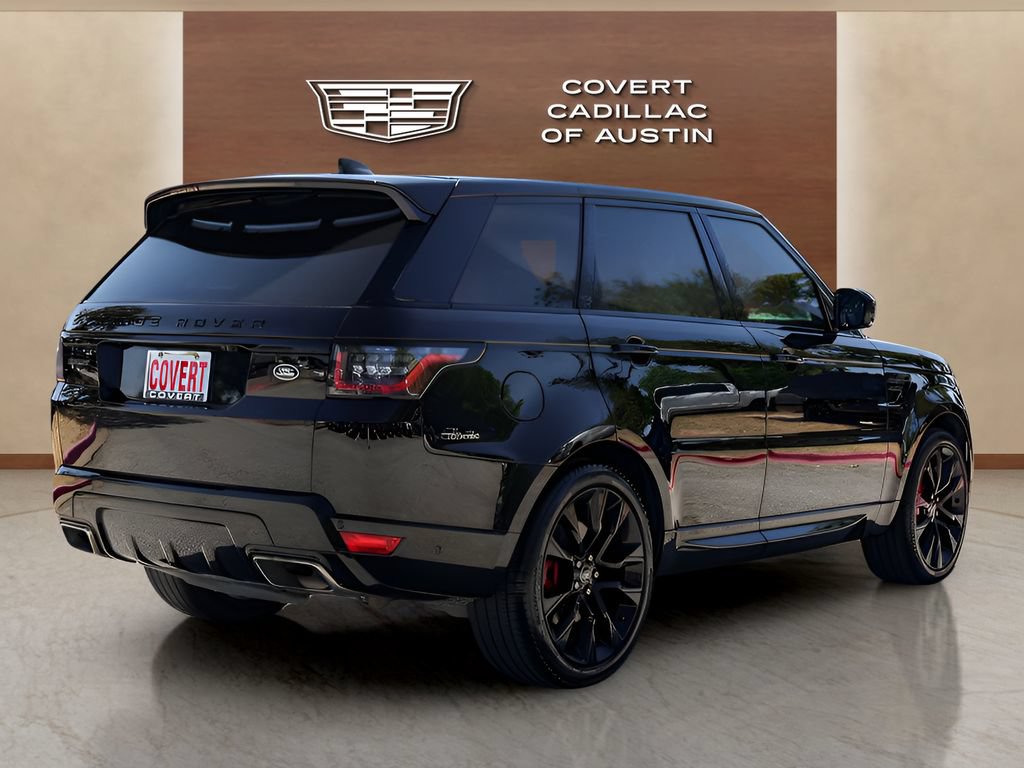 Used 2021 Land Rover Range Rover Sport HST AWD/4WD image 4