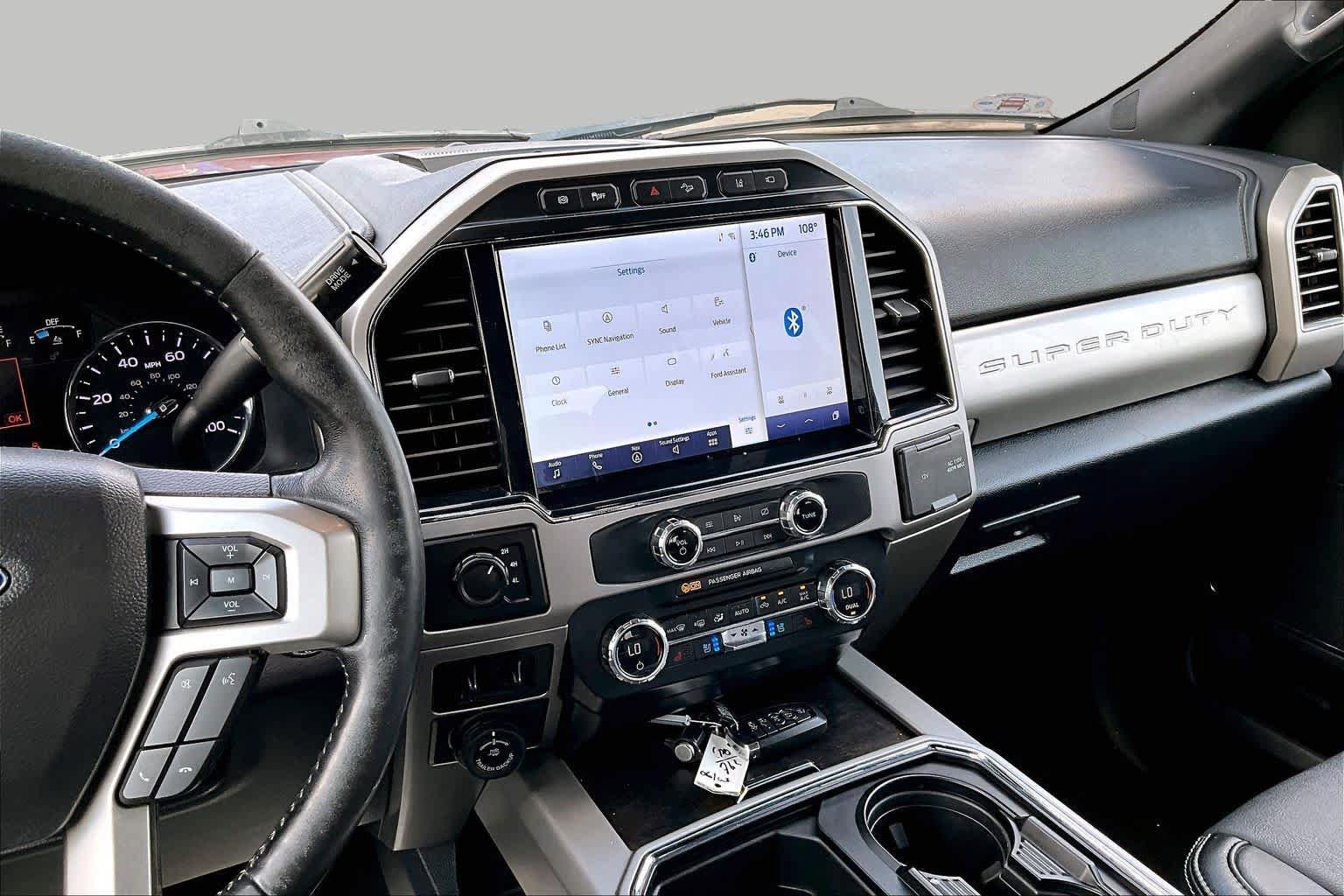 Used 2022 Ford F350 Lariat w/ Lariat Ultimate Package AWD/4WD image 8