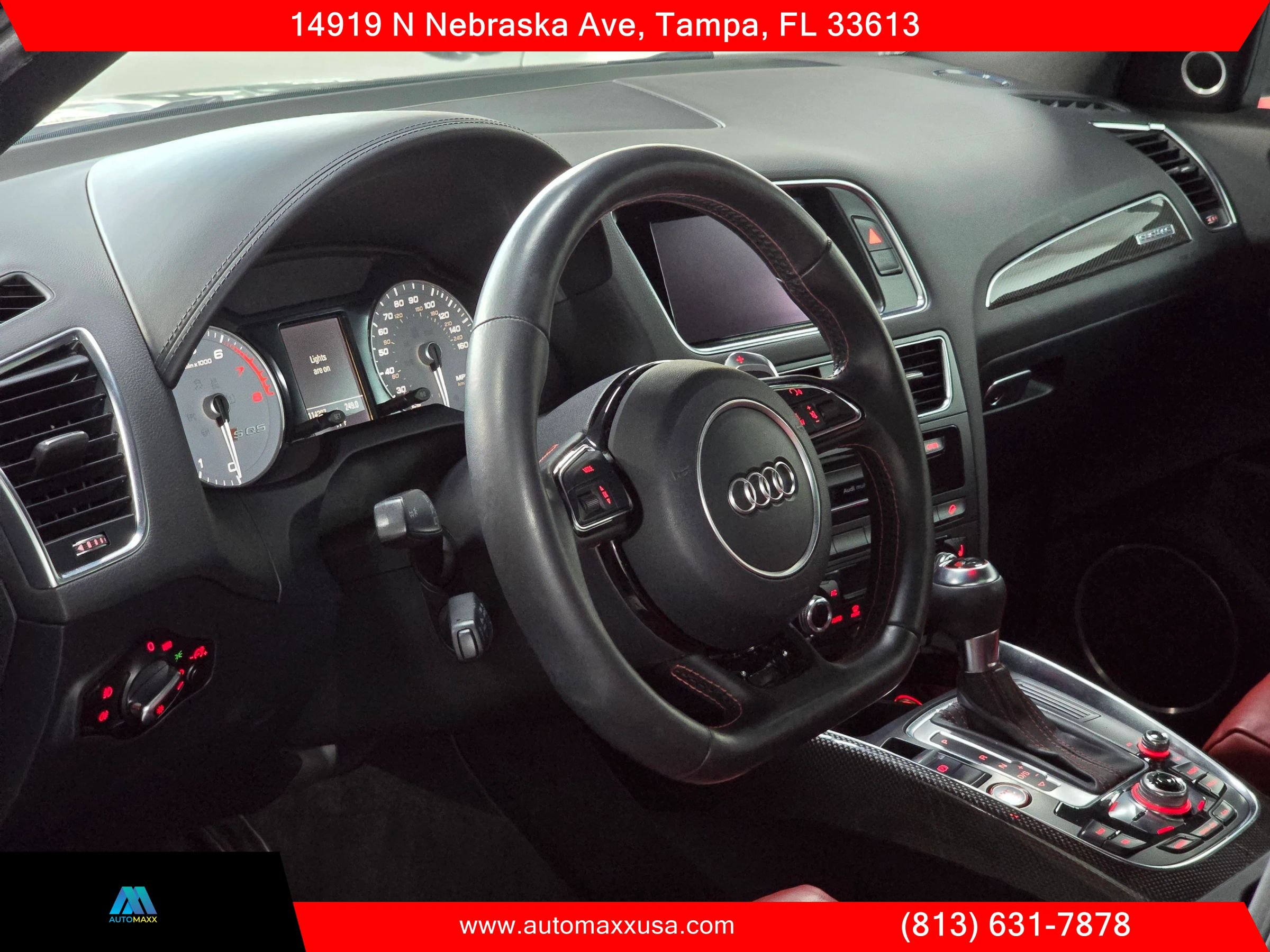 Used 2014 Audi SQ5 Premium Plus AWD/4WD image 14