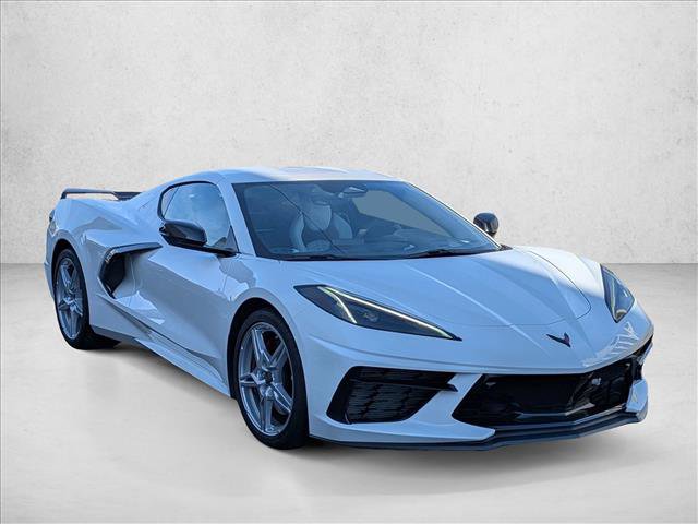 Used 2024 Chevrolet Corvette Stingray Preferred Cpe w/ Z51 Performance Package image 3