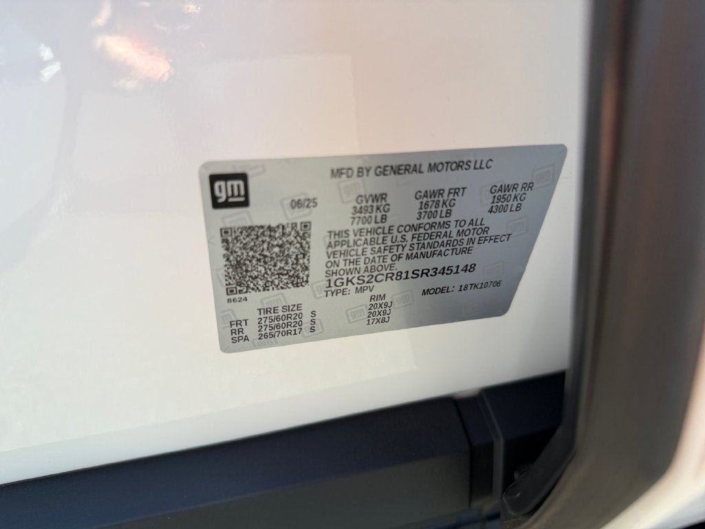 Used 2025 GMC Yukon AT4 w/ AT4 Premium Plus Package AWD/4WD image 37