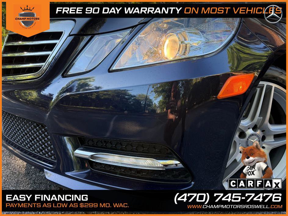 Used 2012 Mercedes-Benz E 350 Sedan image 3