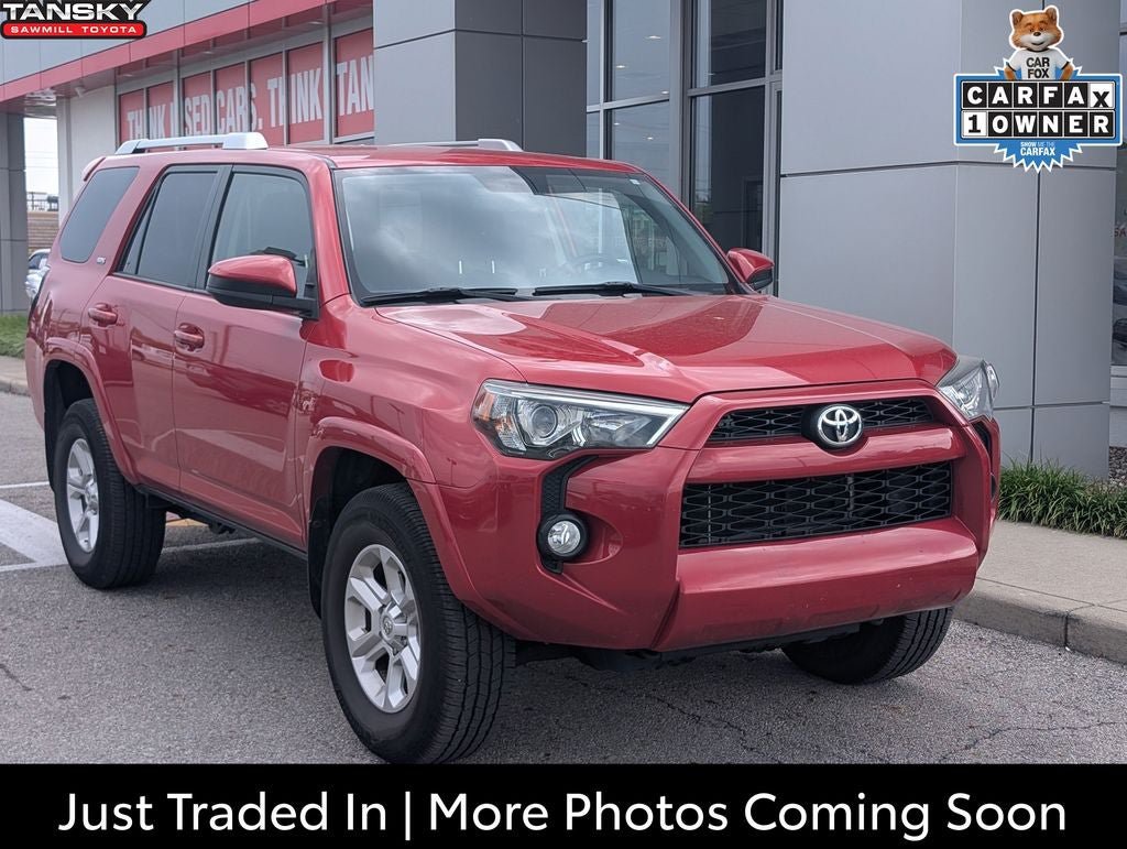 Used 2018 Toyota 4Runner SR5 AWD/4WD image 1