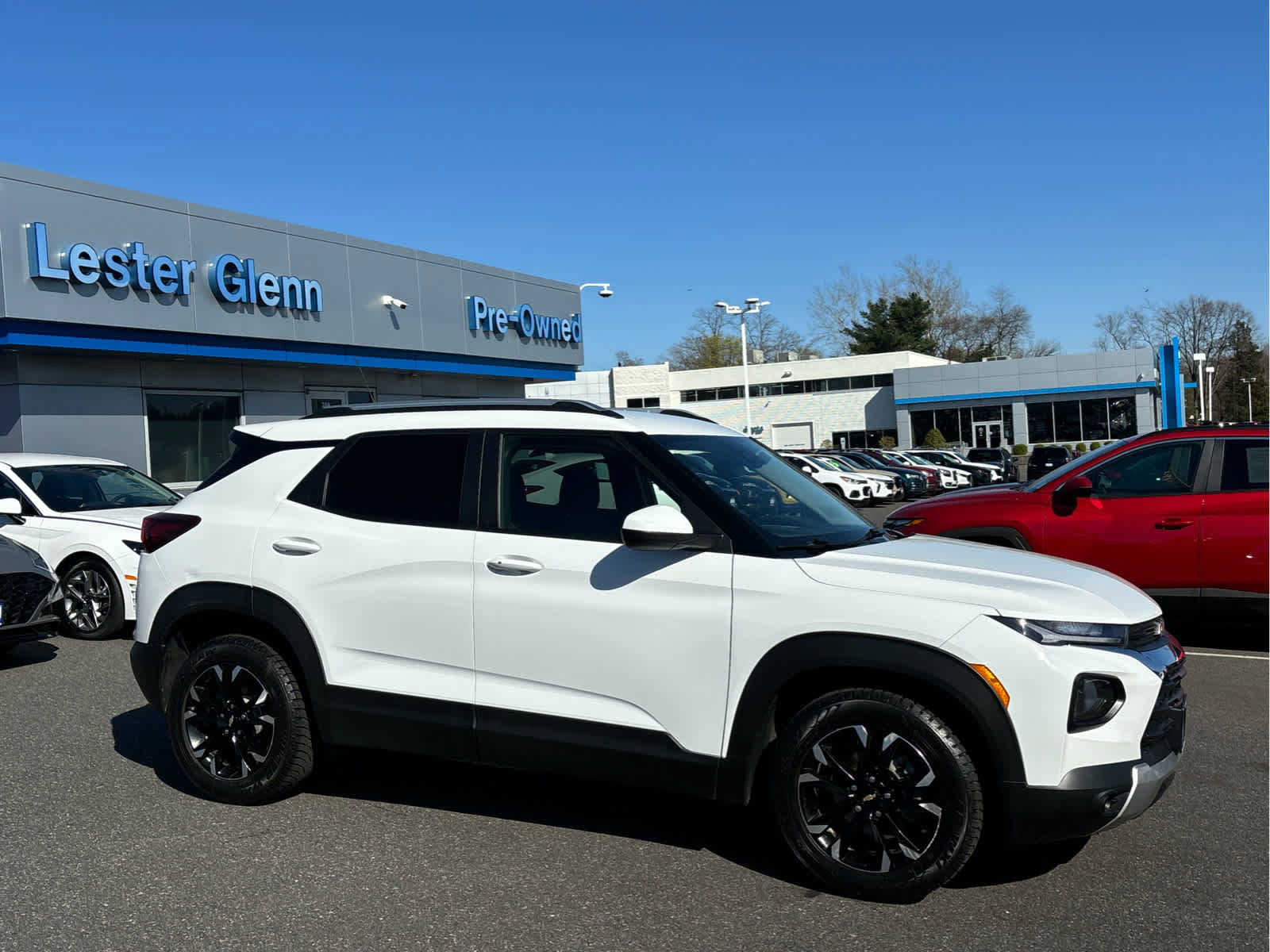Certified 2023 Chevrolet TrailBlazer LT FWD image 6