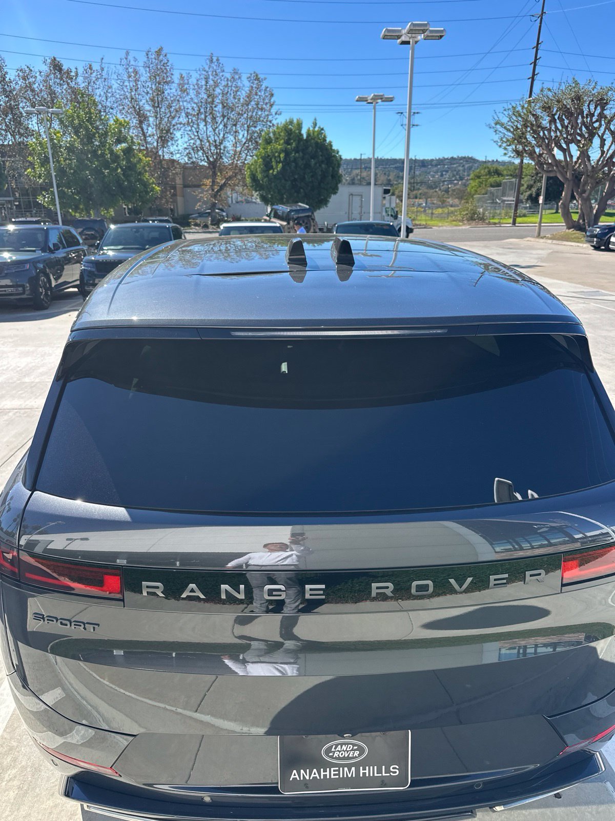 Certified 2025 Land Rover Range Rover Sport Dynamic SE AWD/4WD image 5