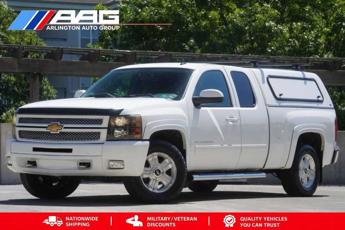Used 2013 Chevrolet Silverado 1500 LT w/ All-Star Edition AWD/4WD image 1