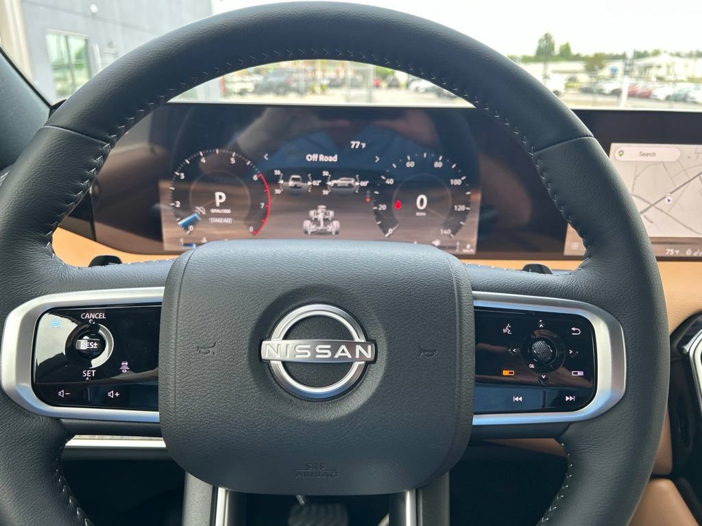New 2026 Nissan Armada SL AWD/4WD image 17