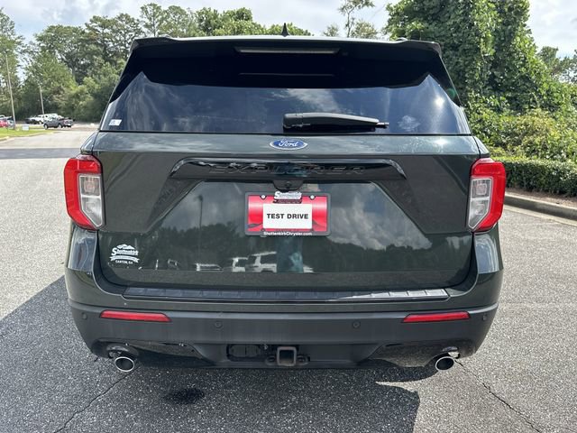 Used 2022 Ford Explorer ST-Line w/ Class IV Trailer Tow Package RWD image 6