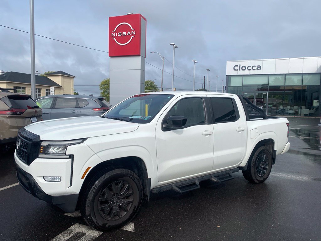 Used 2023 Nissan Frontier SV w/ Midnight Edition Package