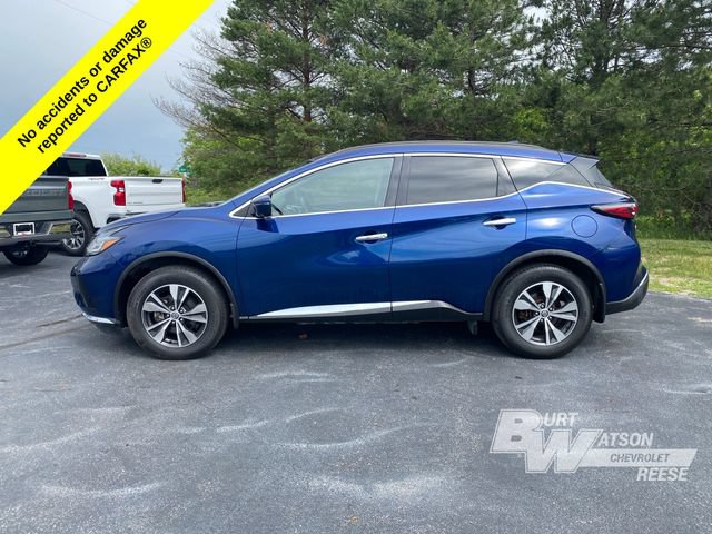 Used 2021 Nissan Murano SV AWD/4WD image 4