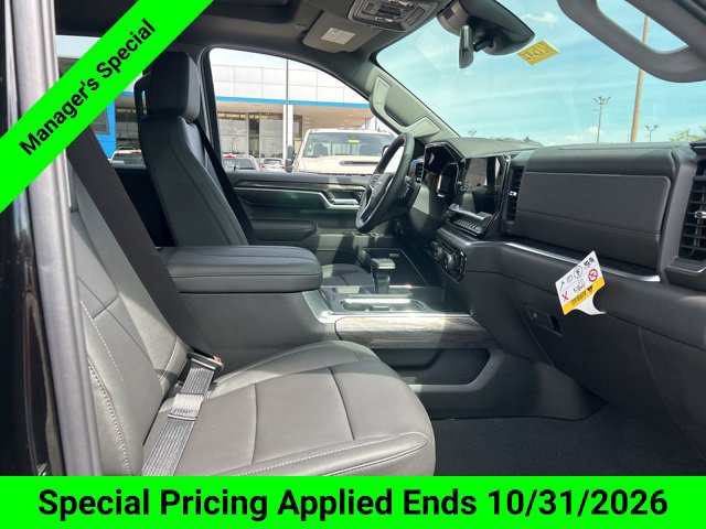 New 2026 Chevrolet Silverado 1500 LTZ w/ Z71 Off-Road Package AWD/4WD image 33