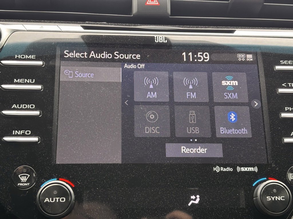 Used 2018 Toyota Camry XLE w/ Audio Package image 30