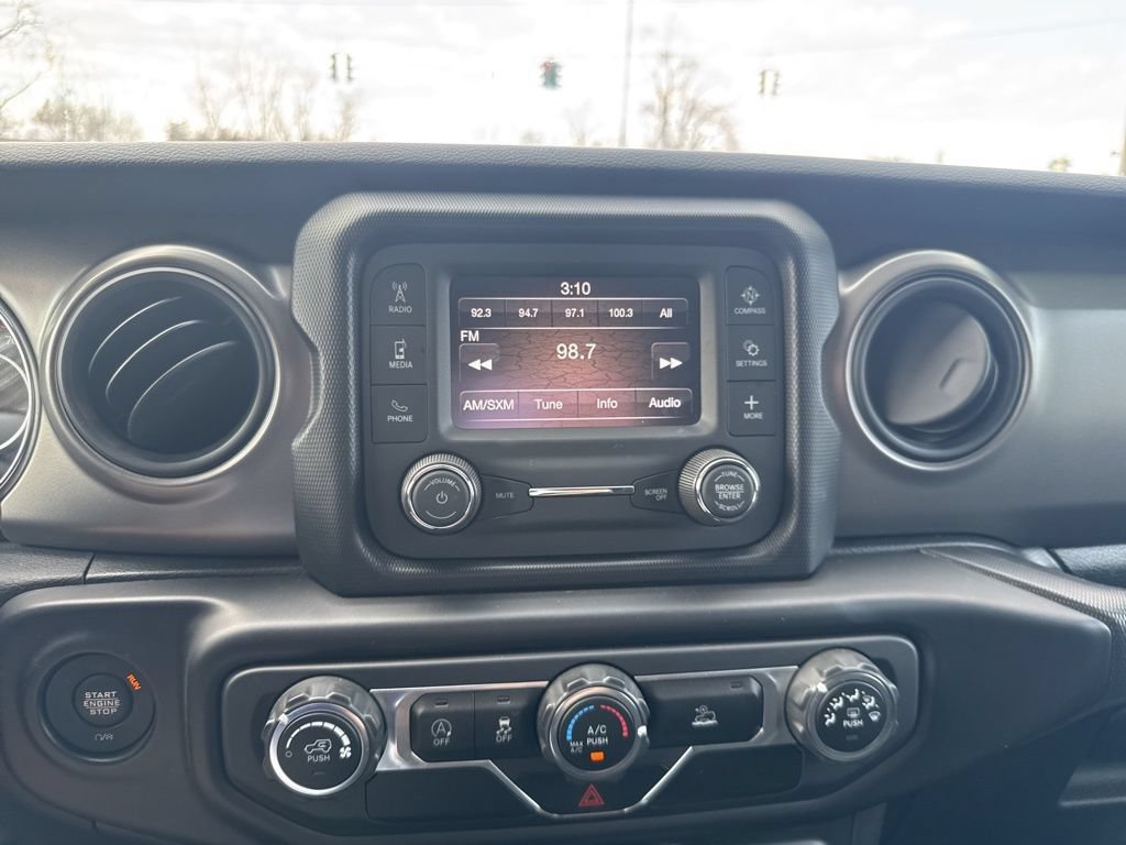 Used 2021 Jeep Wrangler Unlimited Sport AWD/4WD image 24