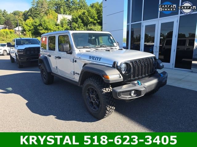 Certified 2023 Jeep Wrangler Unlimited w/ Sun & Screen Package image 1
