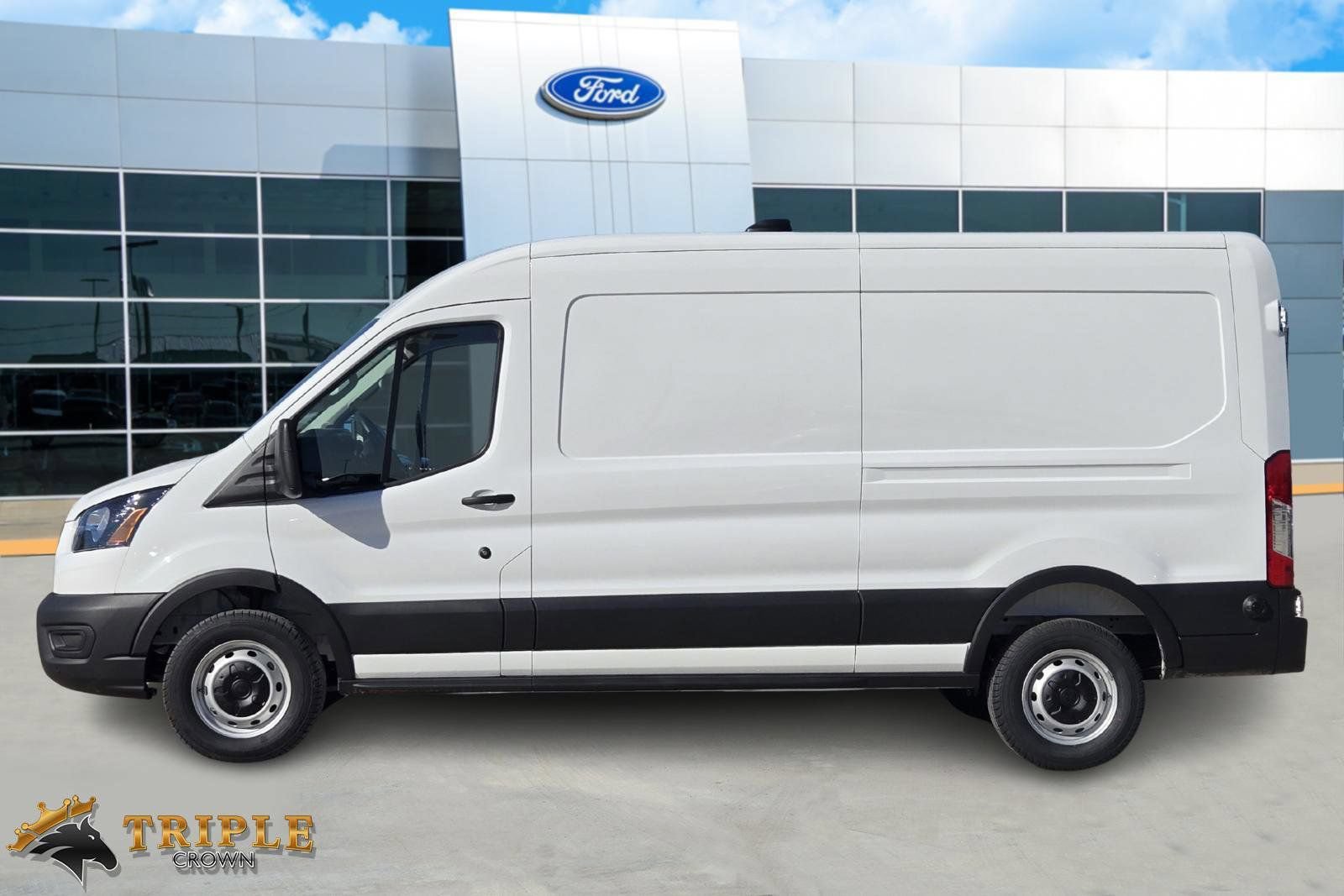 New 2026 Ford Transit 250 148 Medium Roof w/ Load Area Protection Package RWD image 3