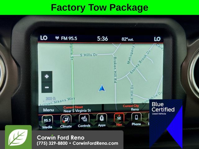Used 2022 Jeep Gladiator Rubicon w/ LED Lighting Group image 14