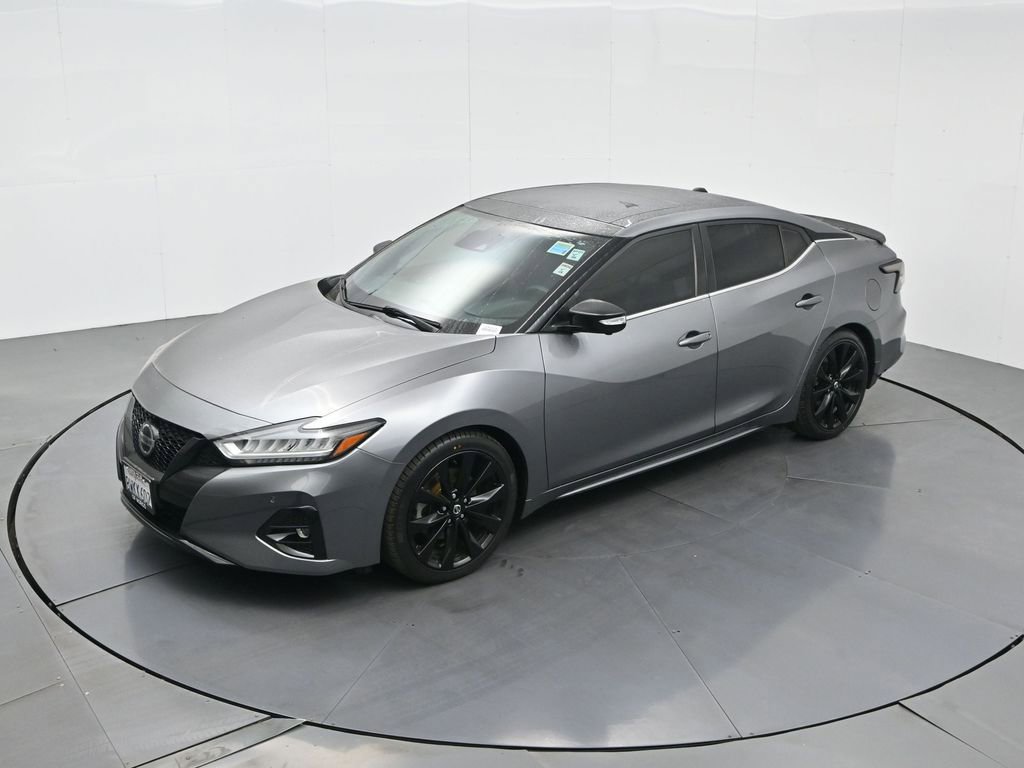 Used 2021 Nissan Maxima SR w/ Sport Mat Group image 46