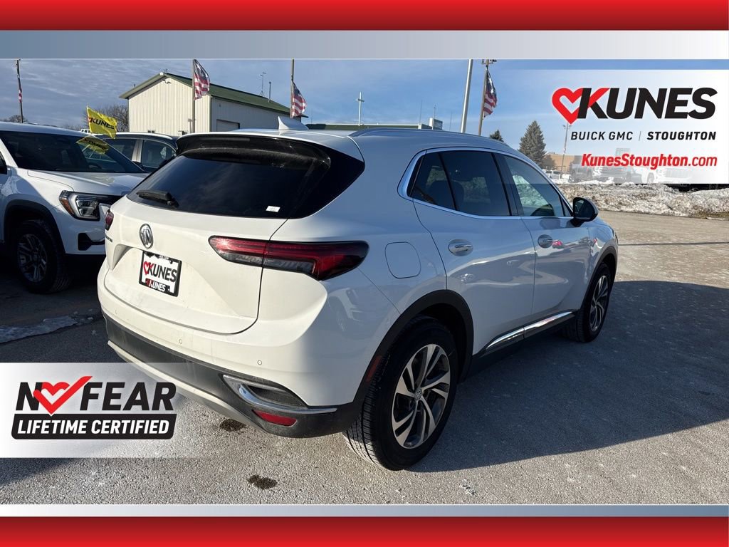 Used 2023 Buick Envision Essence image 11