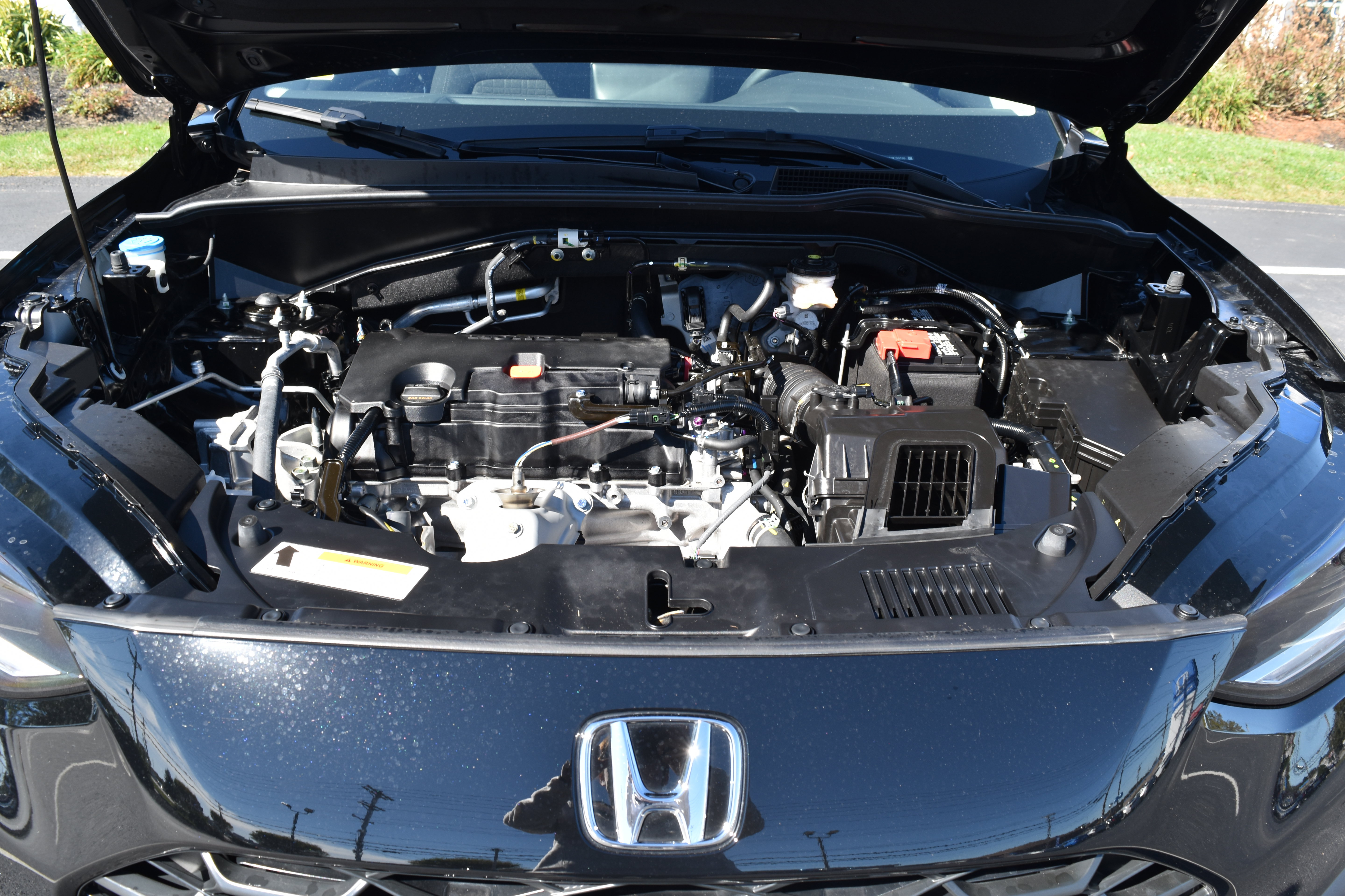 Certified 2027 Honda HR-V LX image 8