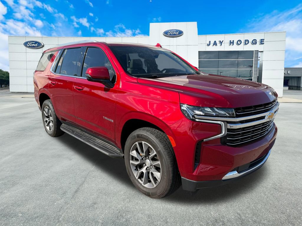Used 2021 Chevrolet Tahoe LT w/ LT Signature Package
