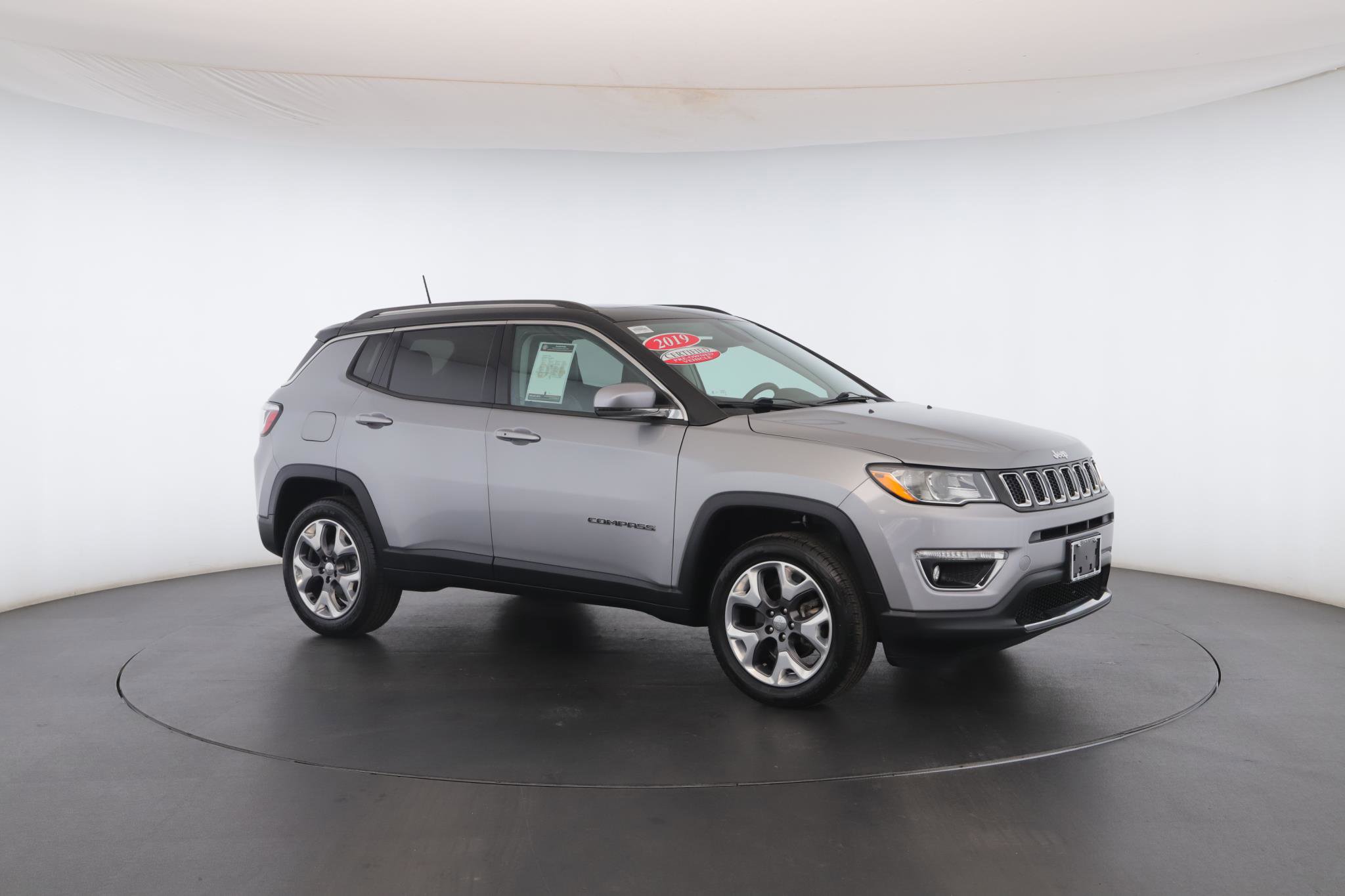 Certified 2019 Jeep Compass Limited w/ Safety & Security Group image 32