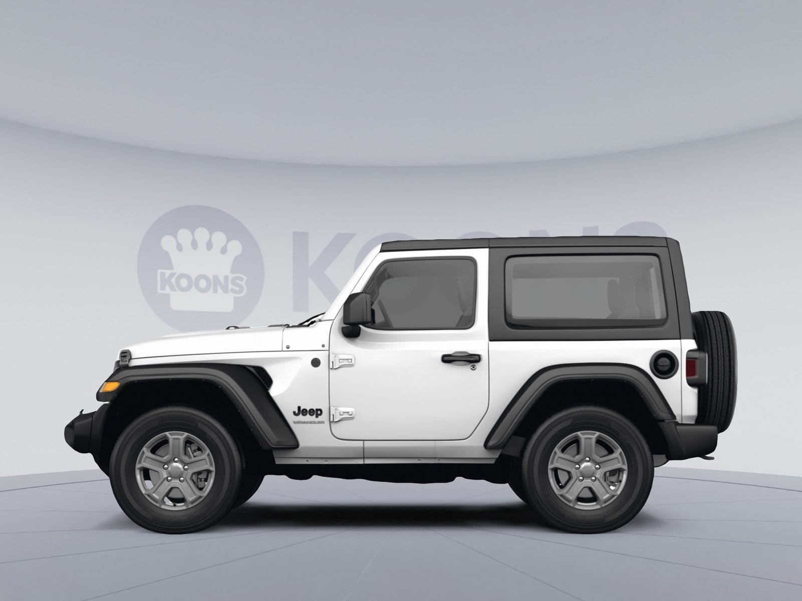 New 2025 Jeep Wrangler Sport AWD/4WD image 2