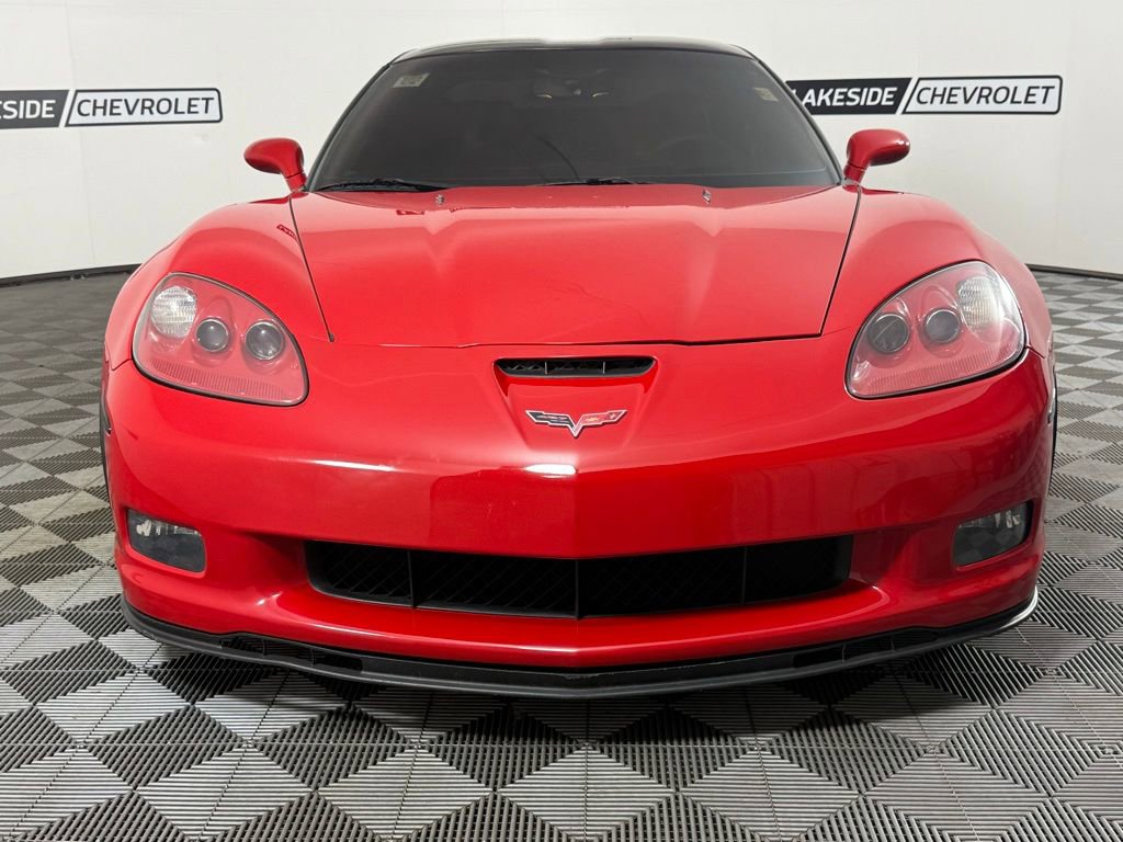 Used 2008 Chevrolet Corvette Z06 w/ Preferred Equipment Group image 9
