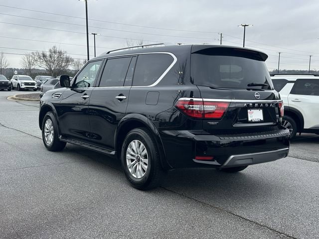 Certified 2024 Nissan Armada SV w/ Cargo Package AWD/4WD image 6