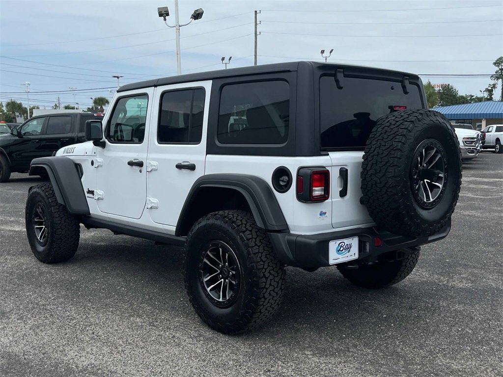 New 2025 Jeep Wrangler Willys image 3