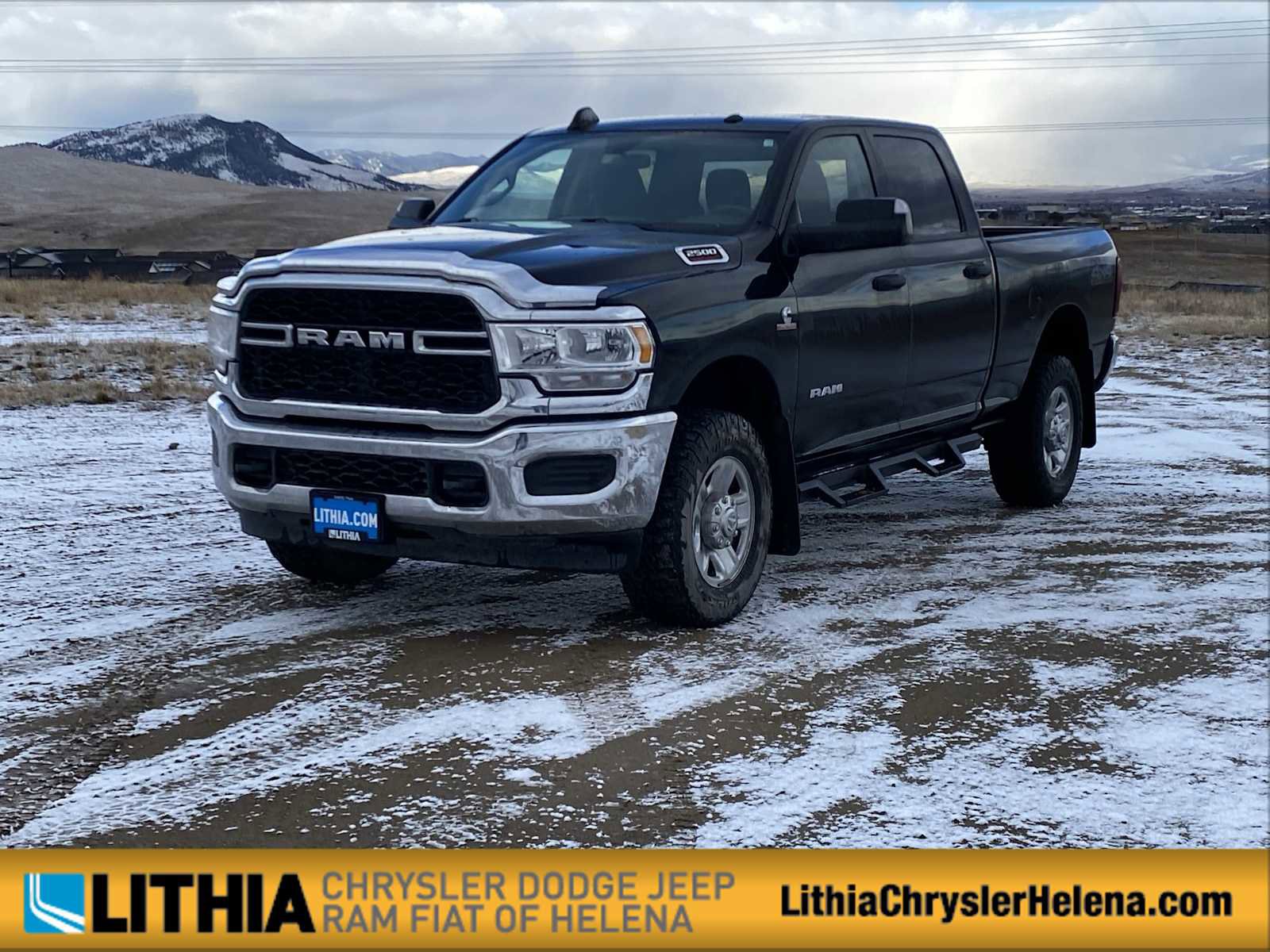 Used 2020 RAM 2500 Tradesman image 1